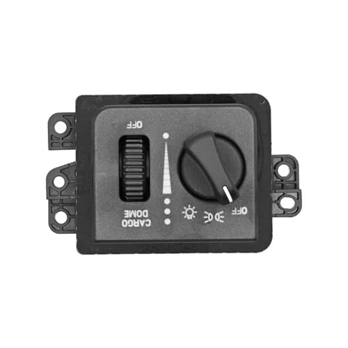 Interruptor de luces de faro delantero con atenuador 56045536AB Dodge Ram 1500 3