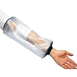 protector de brazos para el sol costa rica FABRICADO CON MATERIAL DE CALIDAD: Neopreno Suave y TPU (Poliuretano Termoplástico) Sin Látex, No Tóxico, Reutilizable y resistente para proteger de forma segura la escayola. El cierre de sellado suave se ajusta lo suficiente como para mantener el protector en su lugar y no permitir que entre agua, Siendo Cómodo y no dejando marcas.