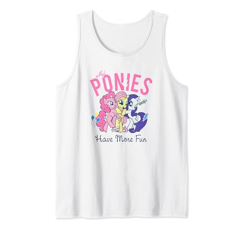 Débardeur My Little Pony raviver la magie de l'amitié avec un style coloré et nostalgique