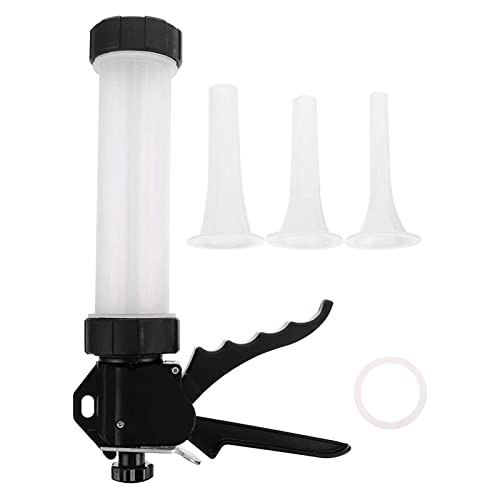 Joyivike Poussoir À Saucisses Manuel - Remplissage Fabricant Saucisses, 3 Tubes Remplissage, Farce À Remplisseur À La Main, Outils Cuisine