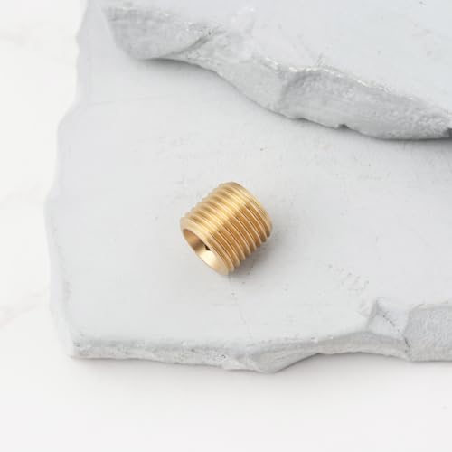LT Easiyl 4Pcs M10X1 Brass Blanking Plug Internal Hex Thread Socket for Machinery Pipe and Fittings by LT Easiyl - Used condition - Image 6