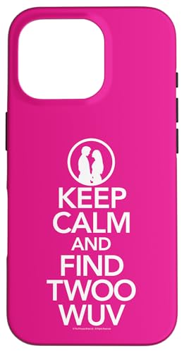 Coque iPhone 16 Pro Twoo WUV cadeau romantique et drôle pour fan