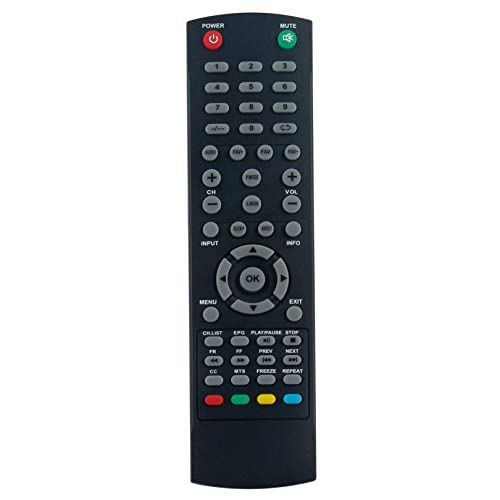 Télécommande de rechange RCA pour téléviseur RTU4253 RT1970-B - 4