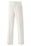 GaWo Berufsbekleidung Kochhose/Bäckerhose Weiss mit Dehnzone Gr. 66
