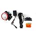 HUIZHITENGDA 45W Miner Lamp Explosion-Proof Light Helmet Ca Lamp Headlamp, Head Belt Charger Portable Lighting Outdoor for Camping,Mining