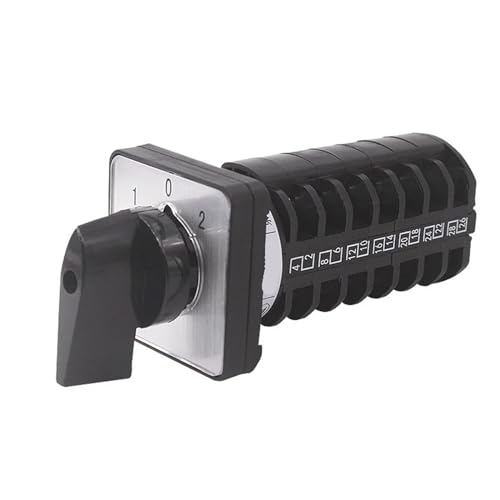 Commutateur rotatif 3 positions LW8-10/7 pour commande moteur