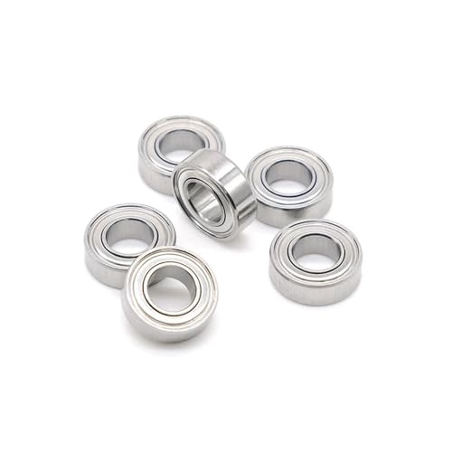 Roulement à billes MR126ZZ miniature en acier chromé 1 pièce - 6