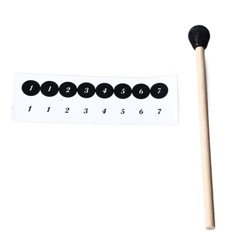 Tambor portátil de lengüeta de acero para principiantes miniatura 6