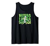 Rick and Morty Wubba Lubba Dub Dub Portal Letters Tank Top