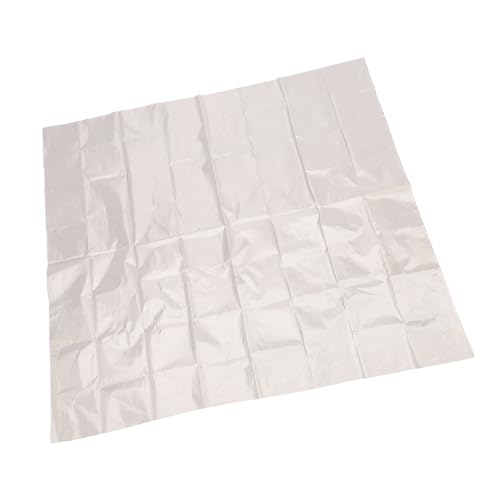 Jectse Strahlungsschutztuch, Polyester-Kupfer, tragbar, einfach zu verwenden, EMF-Abschirmungsabdeckung, multifunktional für Zuhause (1,1 x 1 m)