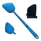 Bendable Lotion Applicator for Back & Body (Microfiber Mitt Included) - Sunscreen, Self Tanner, Medication, Body Lotion Applicator for Back