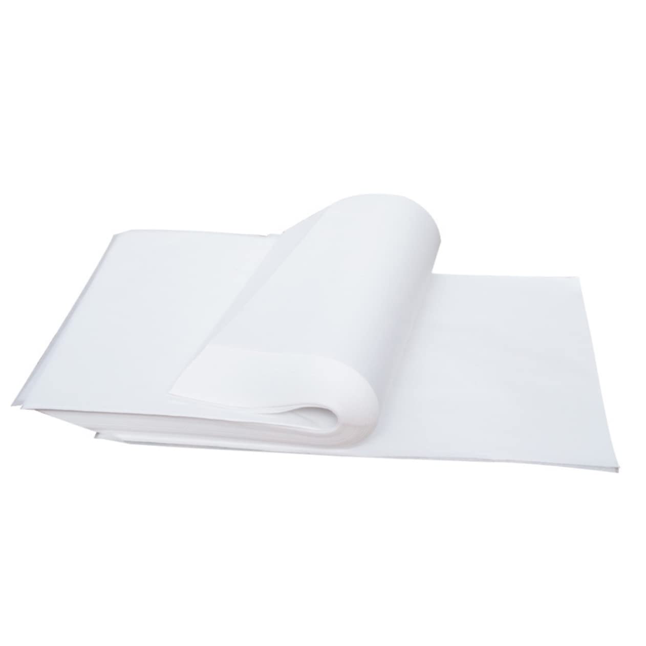 AUTSUPPL Tracing Paper Roll 500 Sheets Sketching Paper for Comic Drawing Animation