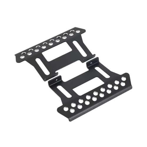 RC�J�[���f���p�A�N�Z�T���[ Compatible With Axial SCX10ii 90046 90047 For Wrangler D90 TF2 1/10 RC�N���[���[�J�[�p�[�c 2�� SCX10�p ���b�N�X���C�_�[�T�C�h�X�e�b�v�p(Gray)