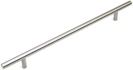 Contempo Living WC12S018S 18-Inch Solid Stainless Steel European Style Kitchen Bar Pull Handle