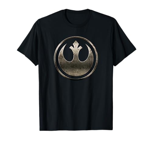 Star Wars Resistance Metallic Icon T-Shirt