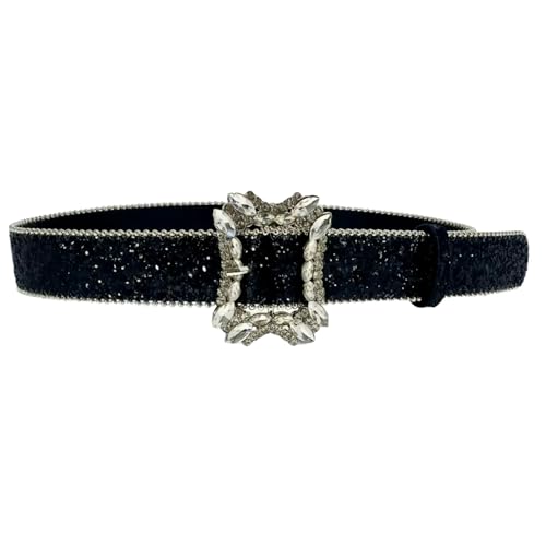 Stylish Rhinestones Belt Women Evening Gown Waistband Durability Waist Belt For Social Gatherings And Daily Wear4