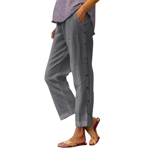 Pantalon en lin femme idéal pour vos sorties d'été et vos moments détente