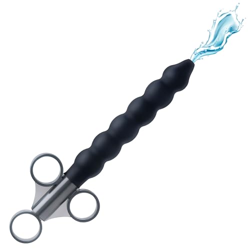 Lanceur de lubrifiant Silicone Beaded Lube Launcher pour vos soirées complices
