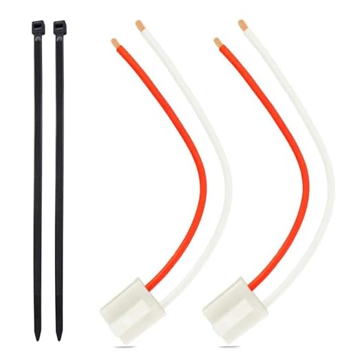 Xislet Alternator Pigtail Connector Replacement Compatible with 72-88 GM Cars Trucks 10SI 12SI 15SI 17SI Alternator Connector Wire Harness PT2288 Repair Kit 88862207
