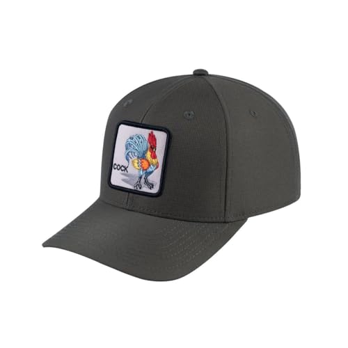 Gorra Unisex Bordada The Chicken 6 Paneles Ajustable miniatura 1