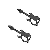 Guitar Multi-Tool, 12-in-1 Multi-Function Tool, Stainless Steel Pocket Tool for Screwdriver, Ruler,