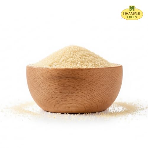 Image of Dhampur Green Desi Khand Sugar Sachets 200 pieces 5g each (1Kg) | Natural Unrefined Khandsari Sugar | Healthy Alternative to White Khand Sugar | Single Serve Sachets for Tea & Coffee | Ideal for Hotels, Cafes & Offices