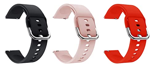 Image of ACM Watch Strap 22mm compatible with Mi Revolve Active Smartwatch