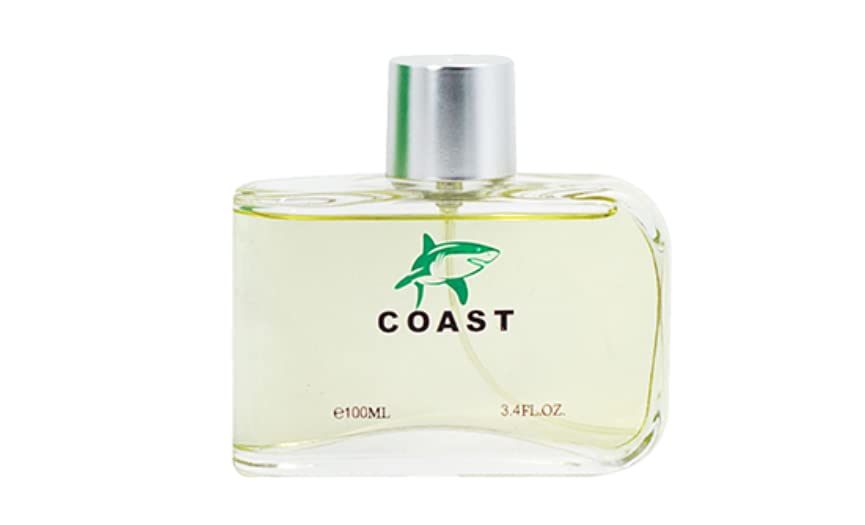 Miniatura 2 de Colonia Coast Green para hombre, 3.4 oz3.4 fl oz (nuestra impresión de Coste Blanc Green), Eau de Toilette, spray natural