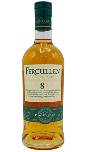Fercullen 8 Years Premium Blend Irish Whisky Premium BLEND 40% Vol. 0,7l Cover