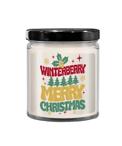 Winter Candle Christmas Eve Neighbor Gifts Candle Soy Candle Christmas Morning Festive Fragrant Cozy Cheer Candle