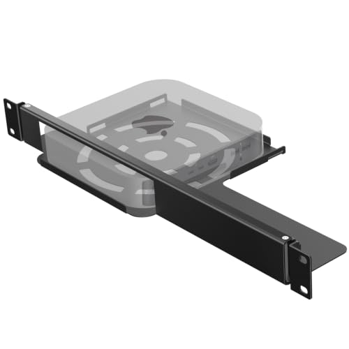 Apple Mac mini M2�����M1���f���p1U���b�N�}�E���g�A19�C���`�q���W�t���B | 19�C���`�̃L���r�l�b�g�܂��̓��b�N�p�̃~�jPC���b�N�}�E���g�B�������T�[�o�[���b�N�V�F���t�B���őϋv��������A�ی�X�g���b�v�t���B