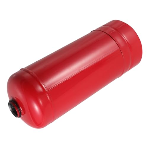 TOBBOMEY Estintore Vuoto Portatile in Acciaio Da 2 Kg, Involucro Ricaricabile Per Uso Domestico e Cucina, Serbatoio Resistente Ad Alta Pressione, Compatto e Maneggevole Per Sicurezza Antincendio