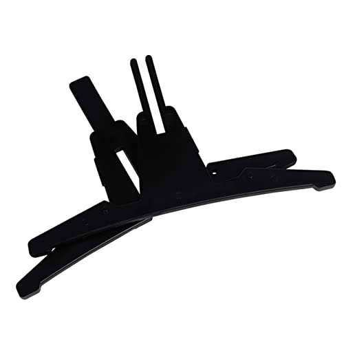 Abaodam Sturdy Clarinet Stand 4-leg Support Detachable Bracket for Bass Clarinet Flute Oboe