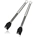 Produktbild COM-FOUR® 2x Backpinsel, Küchenpinsel mit Silikonborsten, Pinsel zum Einölen, Marinieren und Glasieren beim Backen, Kochen & Grillen