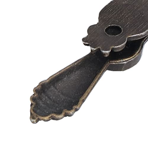 Maçaneta, Maçanetas de armário Móveis Mini para Maçanetas de portas para caixas de madeira para gave