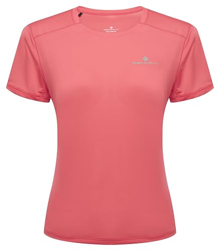 T-shirt running femme anti irritation et léger Ronhill Tech Sorbet Sun 10
