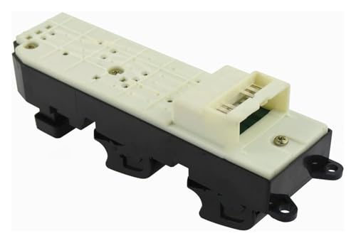 Bouton commande fenêtre robuste boîtier ABS noir bouton commutation vitre électrique - 3