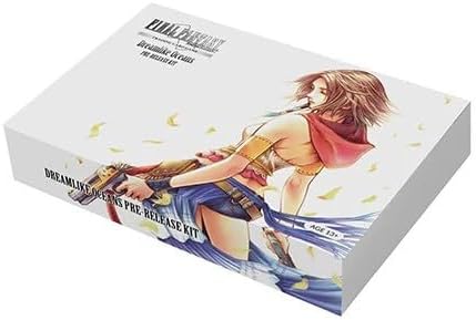 Final Fantasy TCG Set 28 Dreamlike Oceans Prerelease Kit - 9 Packs, Exclusive Promo Card
