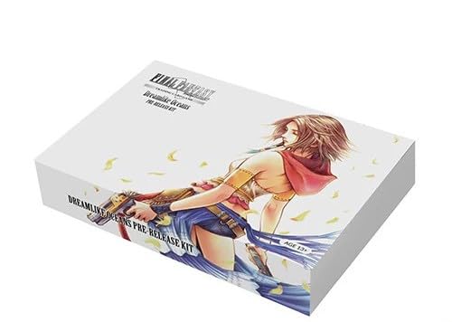 Final Fantasy TCG Set 28 Dreamlike Oceans Prerelease Kit - 9 Packs, Exclusive Promo Card