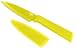 Kuhn Rikon Colori+ Serrated Paring Knife, 4", Yellow
