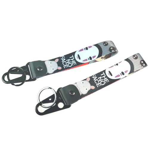 Image of 1Pack Anime Keychian,Japanese Culture Motorcycle & Auto Key Tags Jet Tag for Car Scooter Keys (AK-5-24-D)
