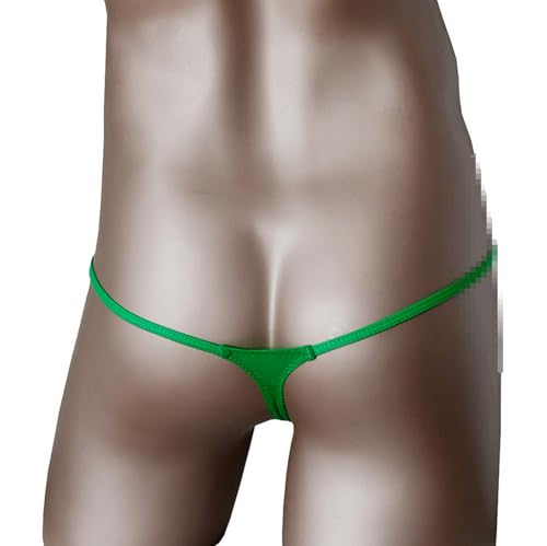 Men's Sexy Thong Underwear Low Waist Bikini3