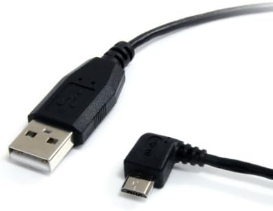 StarTech.com 6in Micro USB Cable - A to Micro B - USB to Micro B - USB 2.0 A Male to USB 2.0 Micro-B Male - 6-inches - Black (UUSBHAUB6IN)