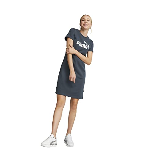 Image of PUMA Women's Essentials Logo French Terry Dress (Available in Plus Sizes)