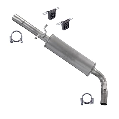 1x Original IMASAF Set Mittelschalldämpfer inkl. Montagematerial