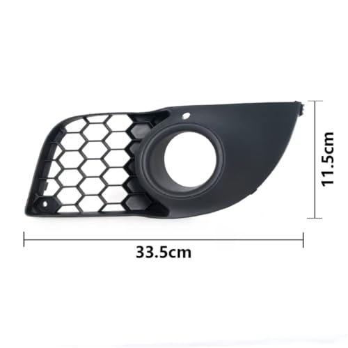 Cubierta de luz antiniebla para Mitsubishi Lancer EX de 2007 a 2018 4