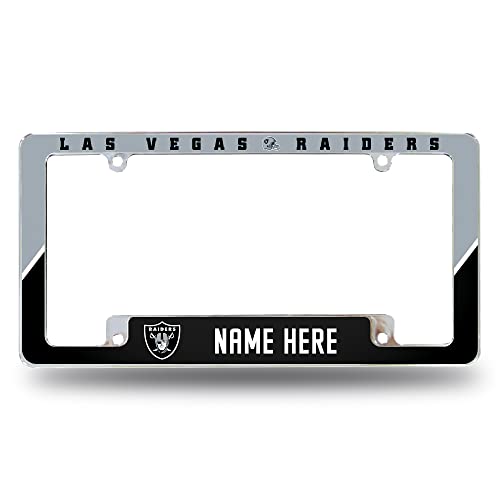 Rico Industries NFL Football Las Vegas Raiders Personalized/Custom 12