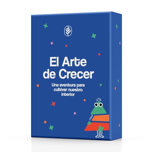 El Arte de Crecer | Juego de Emociones para Estimular el Lenguaje y Conversar en Familia | Juego de Cartas de Inteligencia Emocional | Juegos Educativos para Niños 5+ años