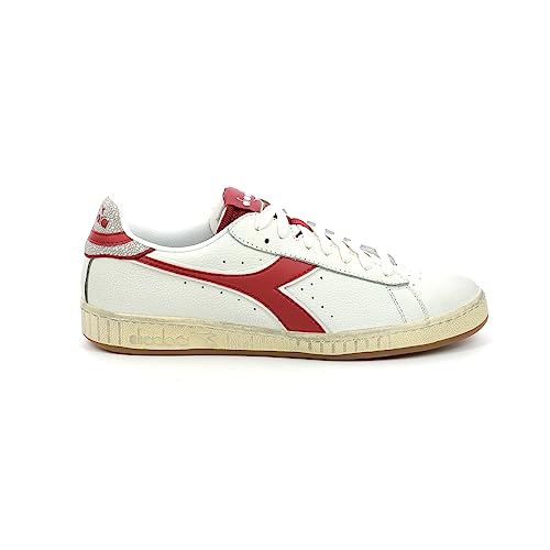 Image of DIADORA - Magic Bas Low I, Sneakers Basses, - B09JM9WTDC - Rouge Blanc, 37 EU