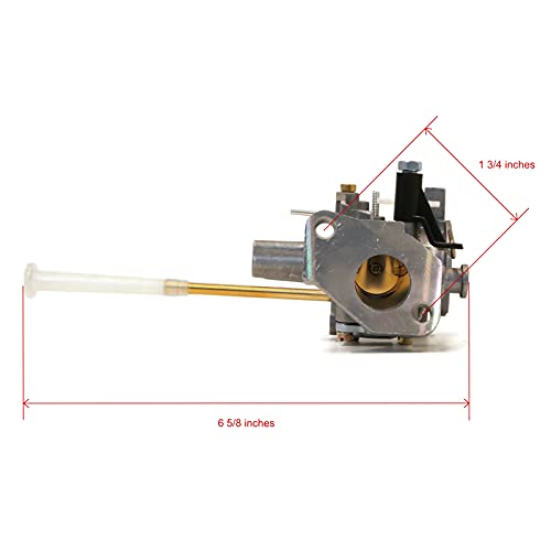 Dianpo Compatible Carburetor Replacement for Briggs & Stratton 130202, 112202, 112232, 134202, 137202, 133212